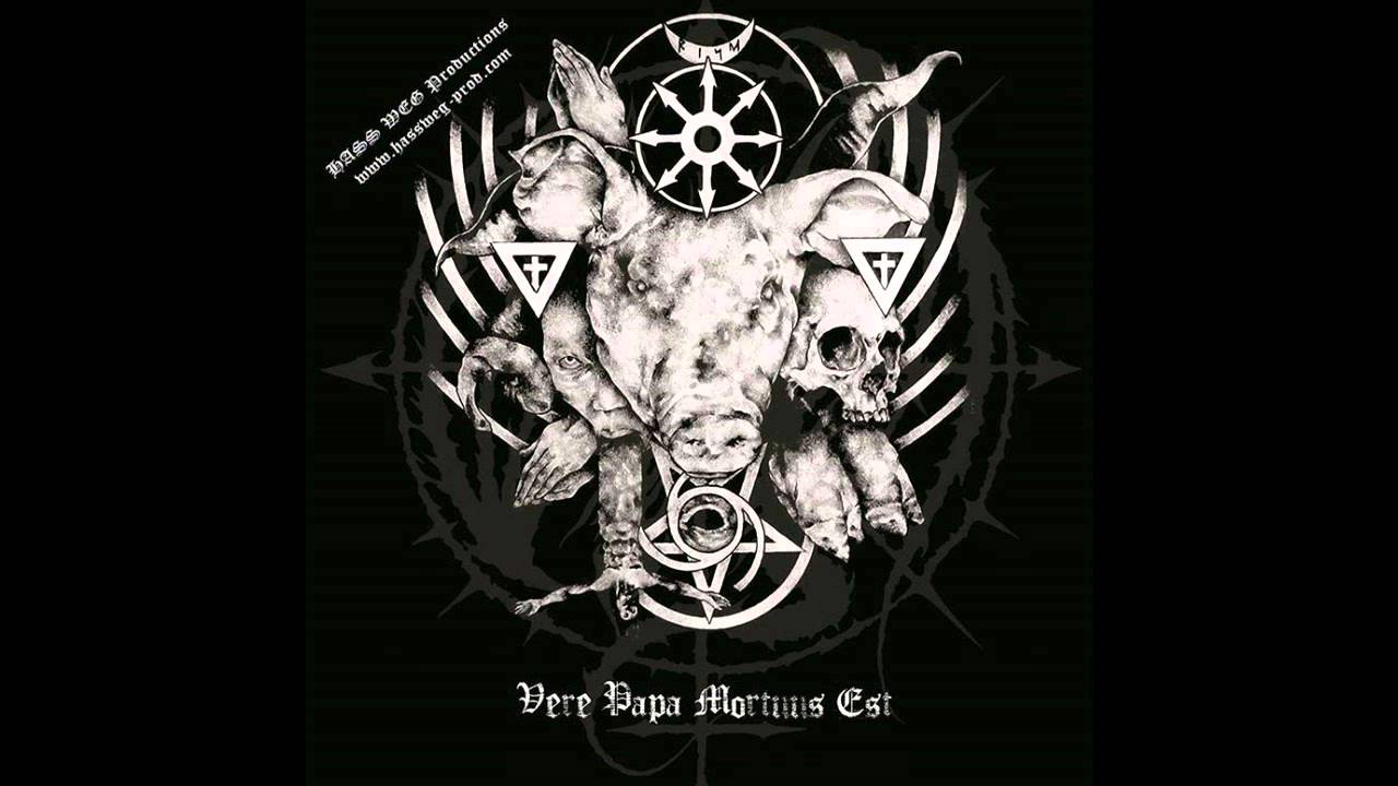 Halsfang - Vere Papa Mortuus Est