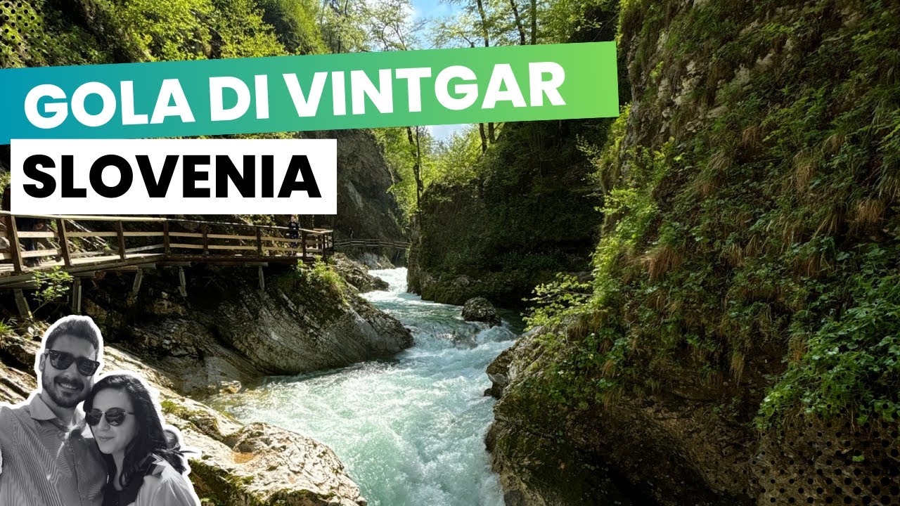 Gola di Vintgar (Slovenia): splendido percorso anche per bambini a due passi dal Lago di Bled