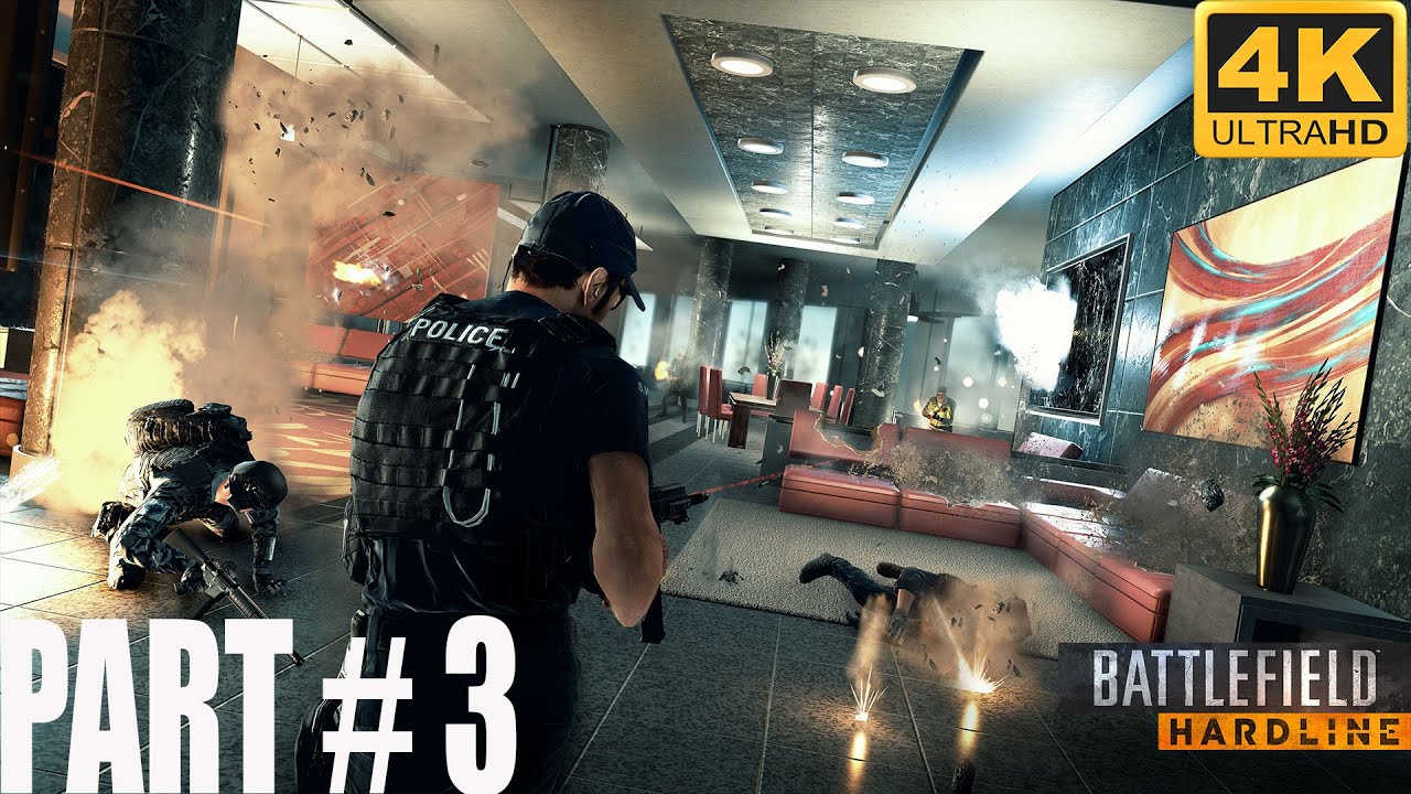 Battlefield  hardline walkthrough part 3 