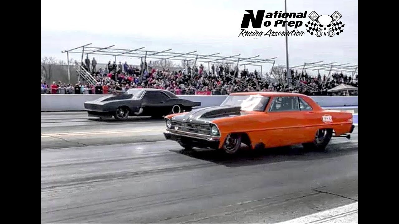 Cali Chris vs The Godfather in a crazy race! At the Street Kings Finale in Tulsa, OK