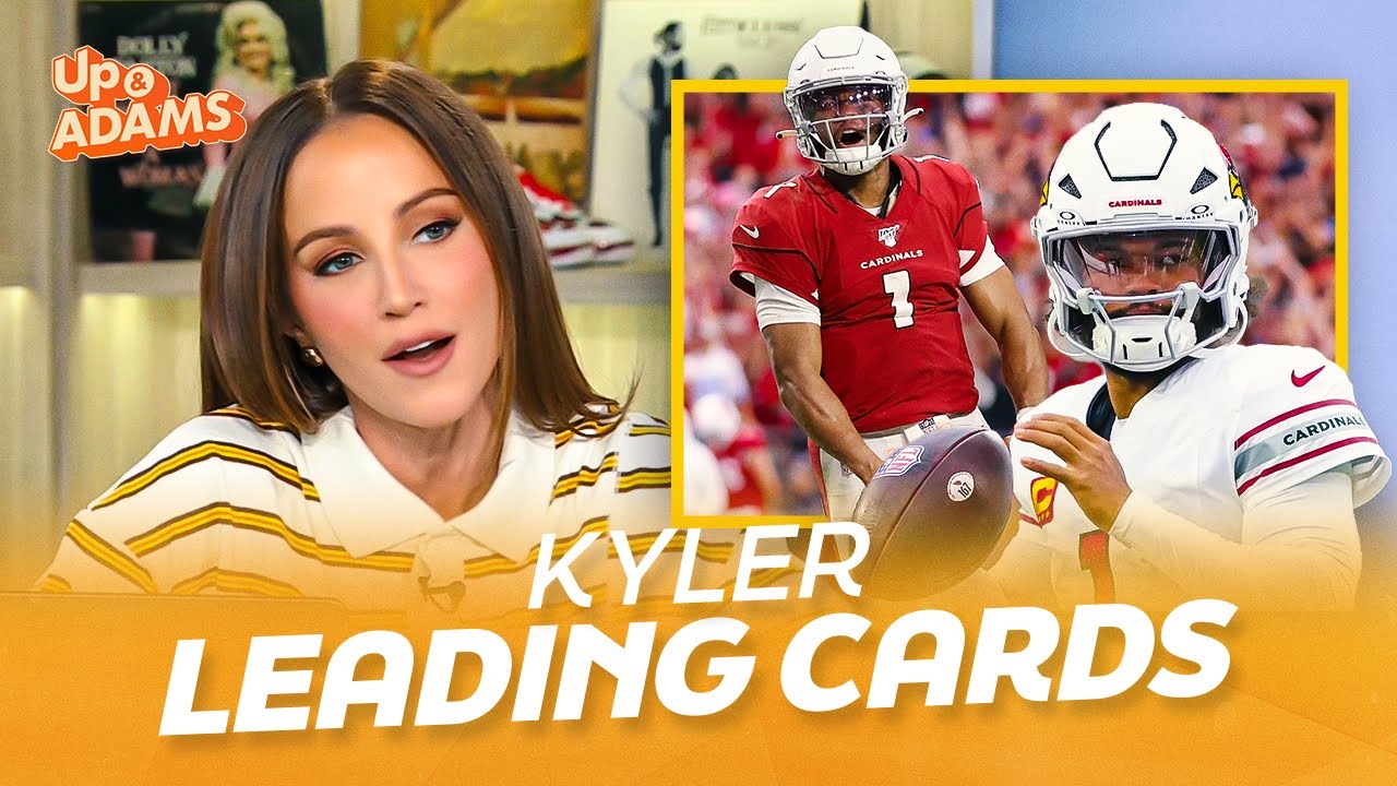 Kay Adams Reacts to Kyler Murray's 'Huge Numbers' and Cardinals NOW FAVORED to WIIN NFC West!