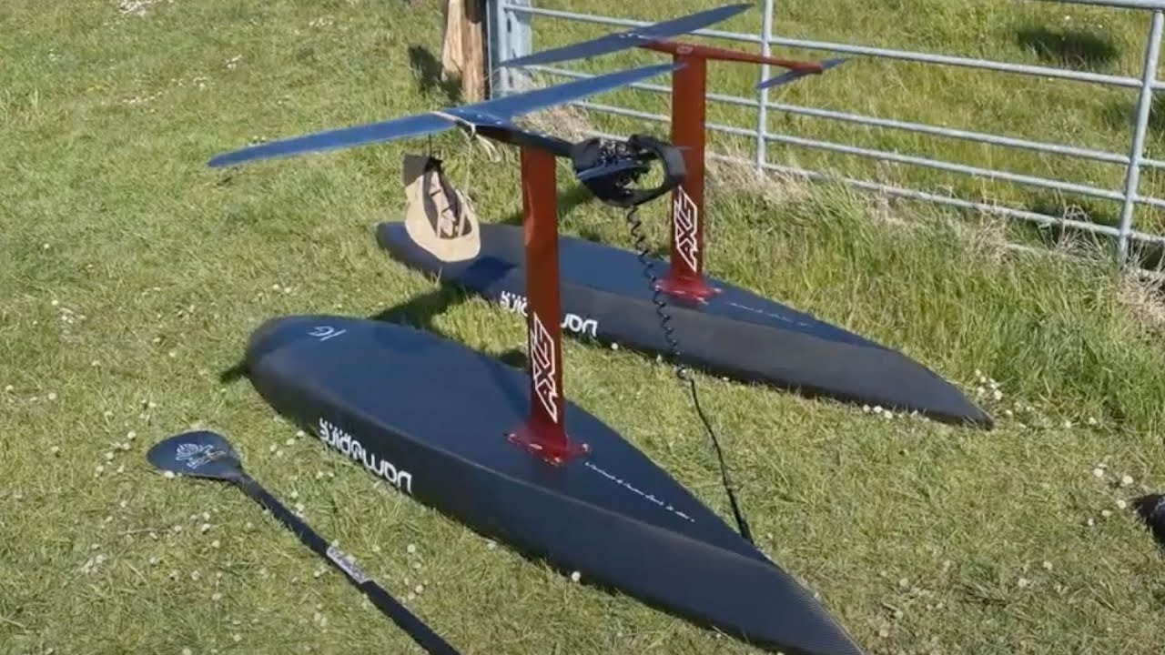 Leviathan 1350 for Light Wind Downwind Foiling?