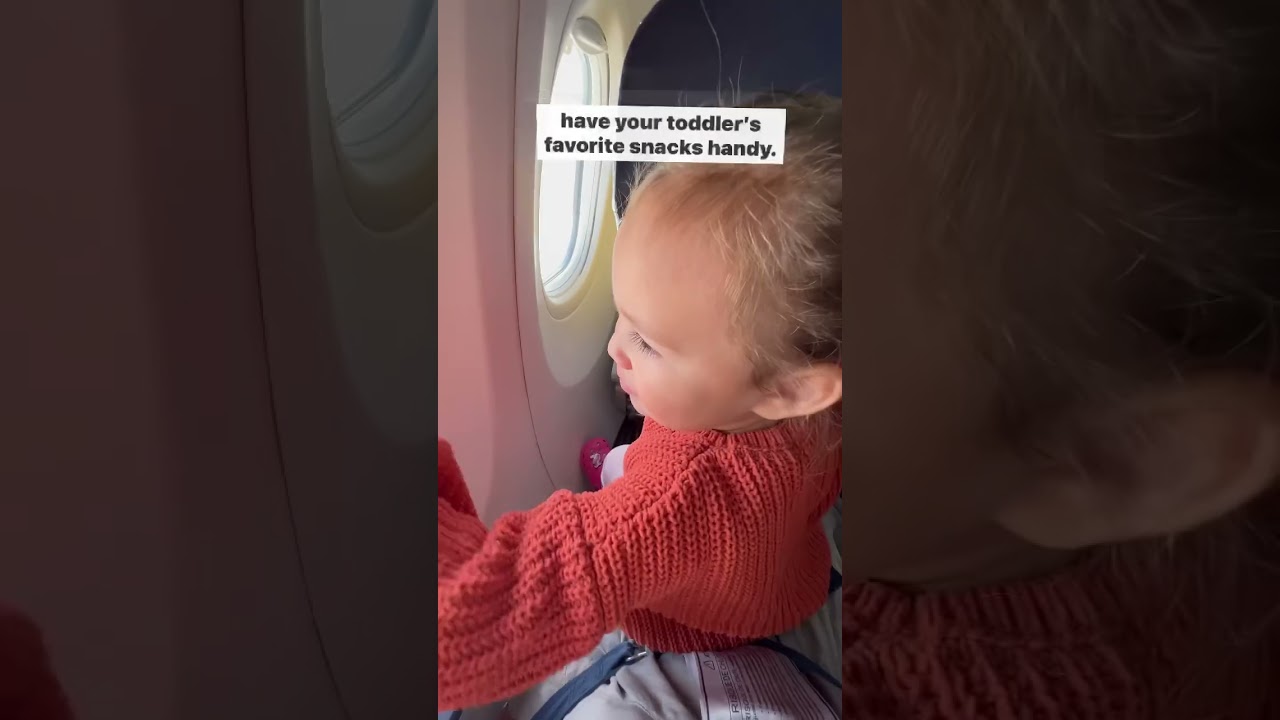 How To Avoid In Flight Tantrums #flyingwithbaby #toddlertantrums #inflightentertainment