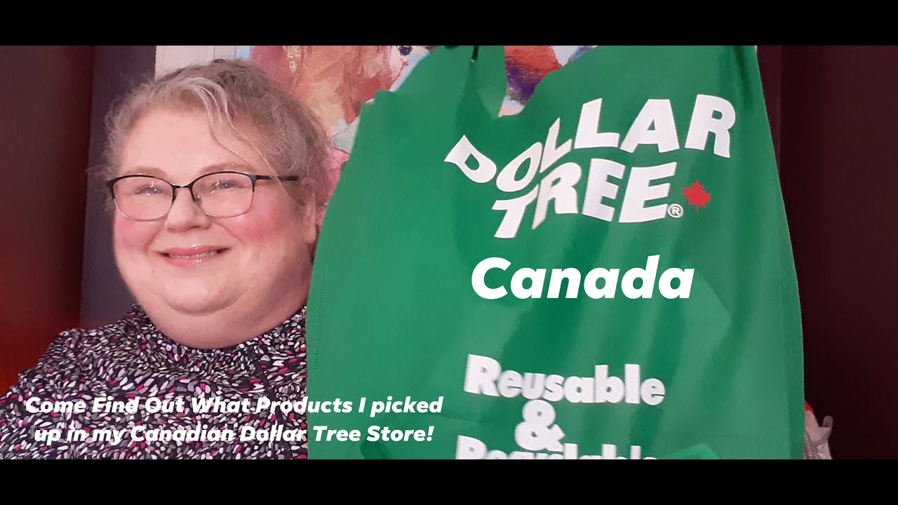Dollar Tree Haul #dollartree #canada