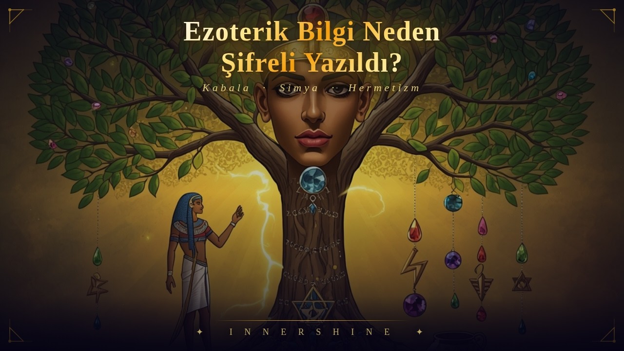 Yüzyıllarca Saklanan Bu Bilgiyi Neden Herkes Öğrenemedi? (Kabala · Simya · Hermetizm)