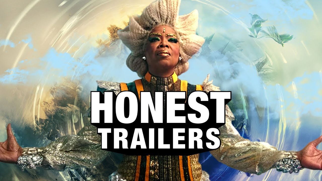 Honest Trailers - A Wrinkle In Time