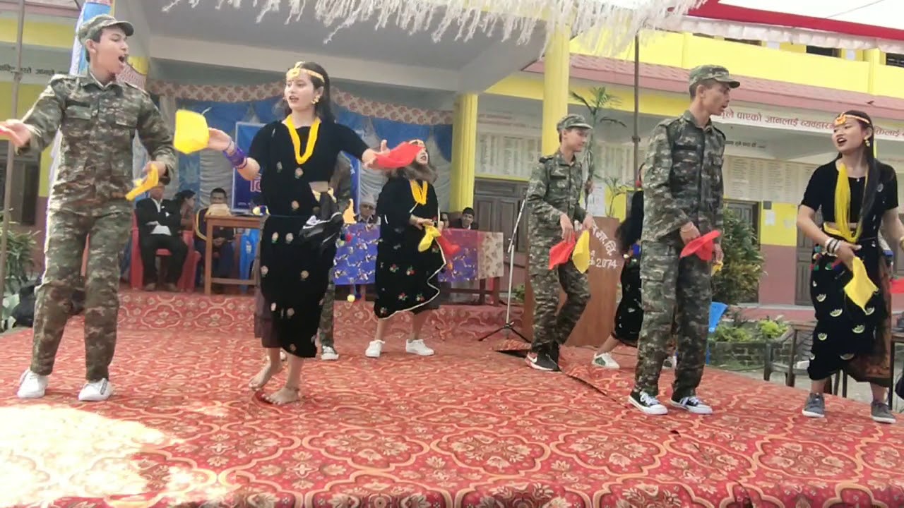 Janata Saili Jane Ho Ghar / Cover Dance