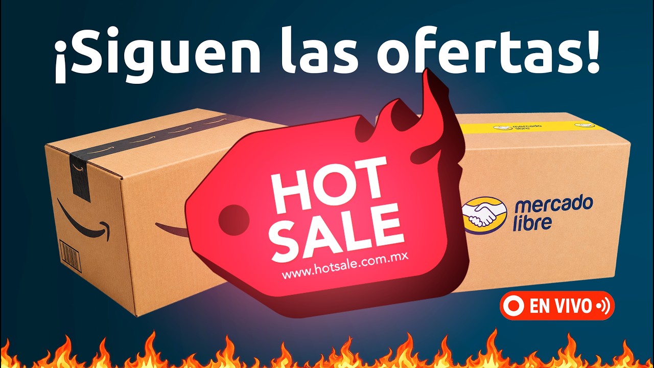 🔥ULTIMOS D&Iacute;AS del HOT SALE🔥 &iquest;Hay OFERTAS todav&iacute;a? Comprando en vivo | Comienza a las 10:15 PM