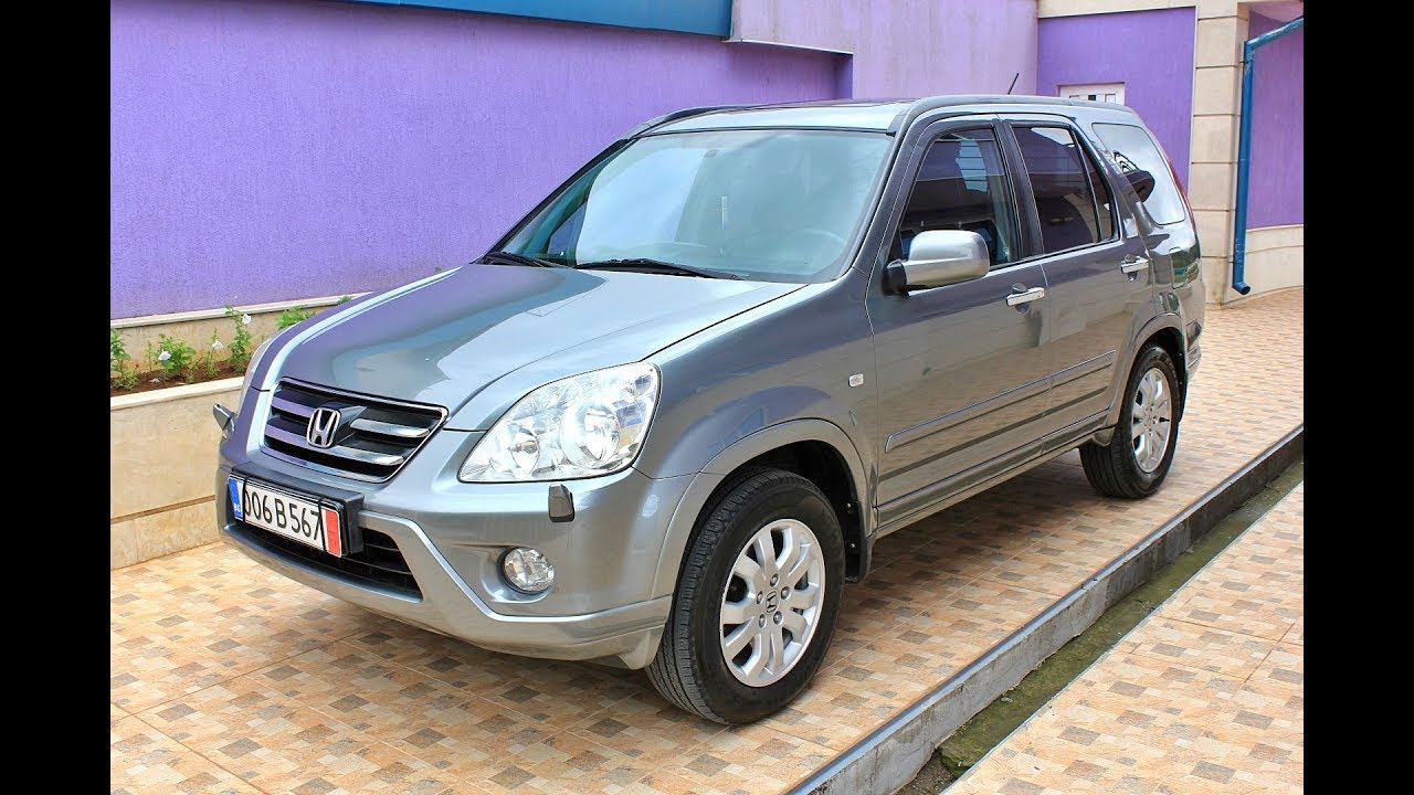 Honda CR-V 2.2 i-CTDI 140hp 2005