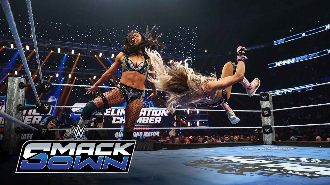 Kiana James clasifica para la Cámara de Eliminación: SmackDown highlights, 20 de Feb. 2026