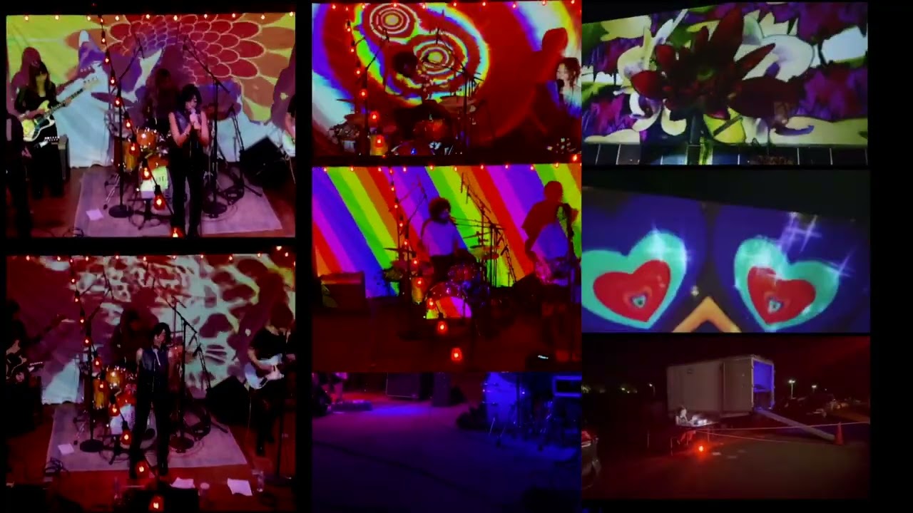Visuals By BAM! Live Projection Art Reel 2021