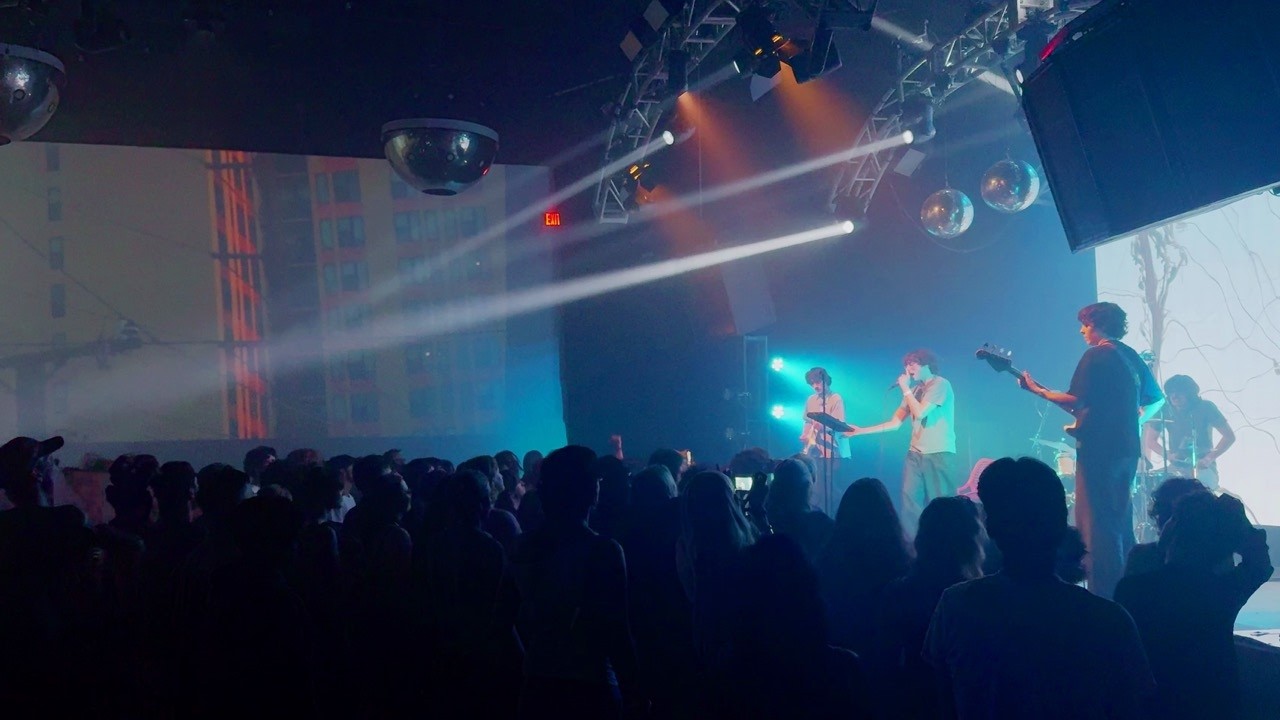 fearofmakingout Live at Walter Studios in Phoenix, Arizona 2025