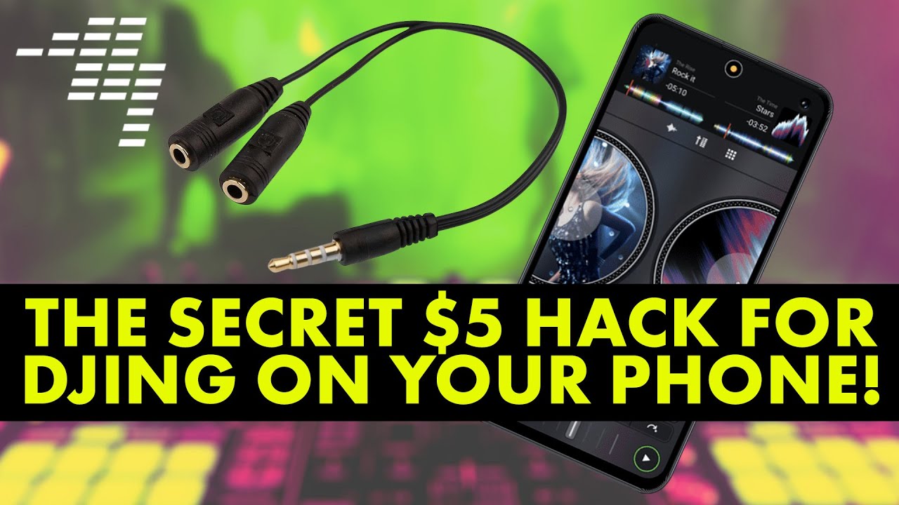 The Secret $5 Hack For DJing On Your PHONE!
