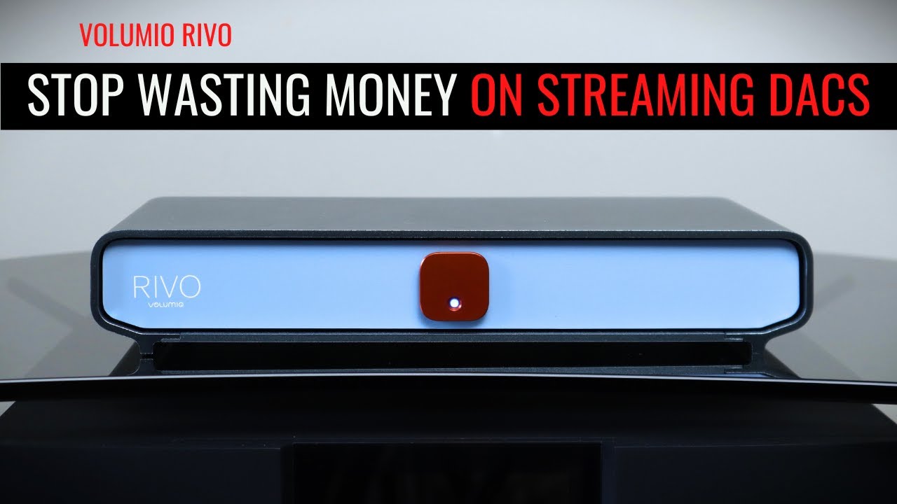 NEW BENCHMARK! Volumio Rivo Streaming Transport Review