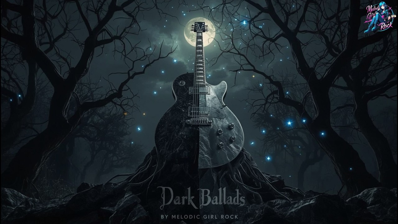 🖤 Epic Melodic Rock Metal – Dark Ballads of Sorrow & Hope | Melodic Girl Rock