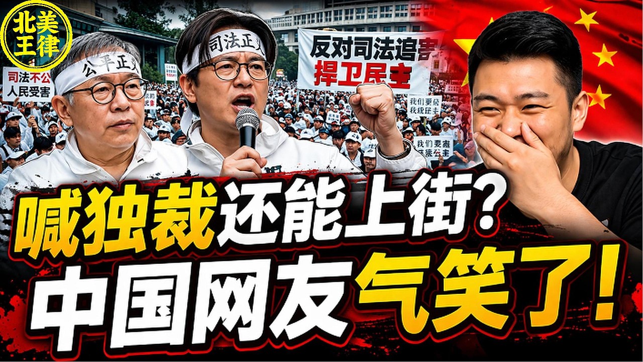 凱道喊政府獨裁？中國網友氣笑：這也叫獨裁？｜北美王律1153期｜Calling This Dictatorship?