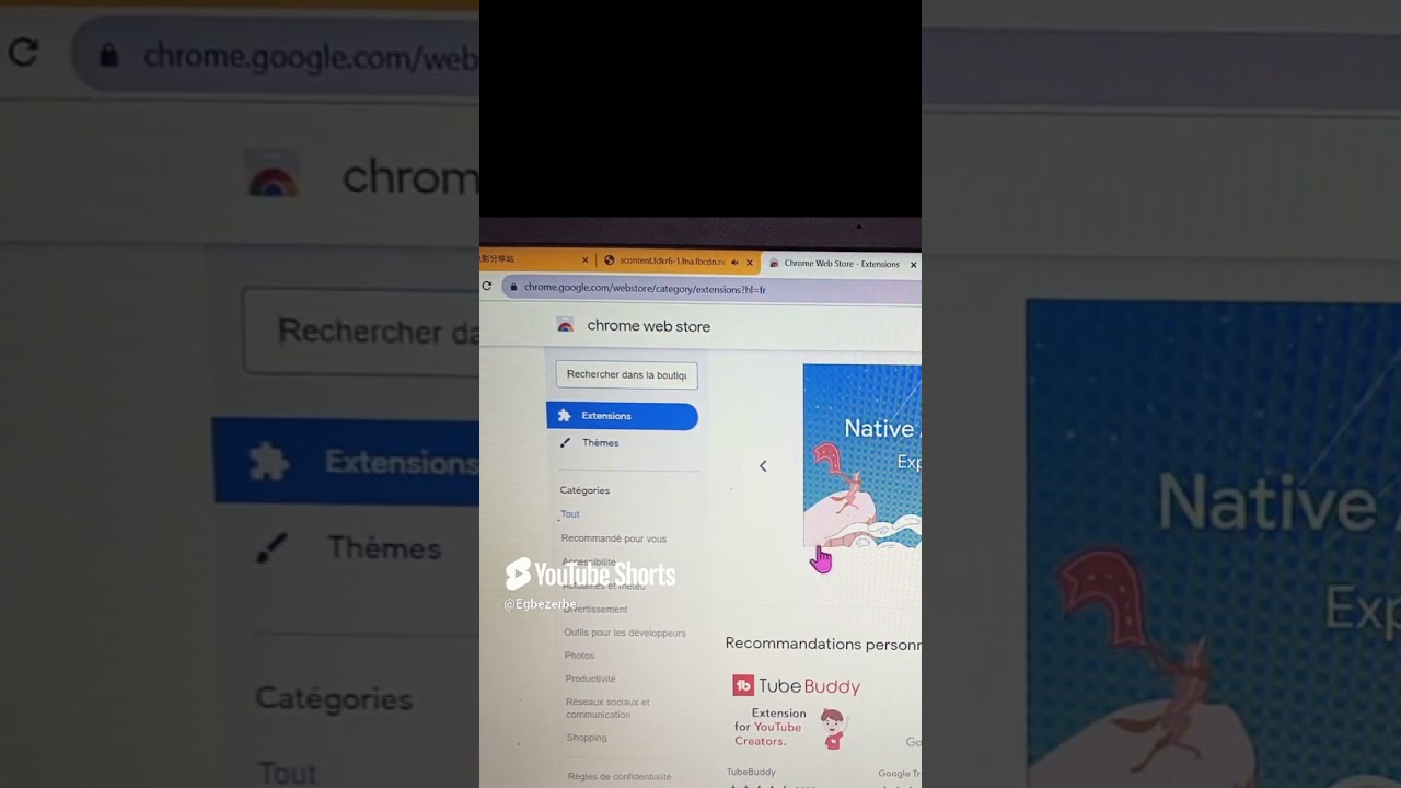 Cette extension sur ton pc te permet de t&eacute;l&eacute;charger gratuitement les vid&eacute;os.#astuce #telecharger