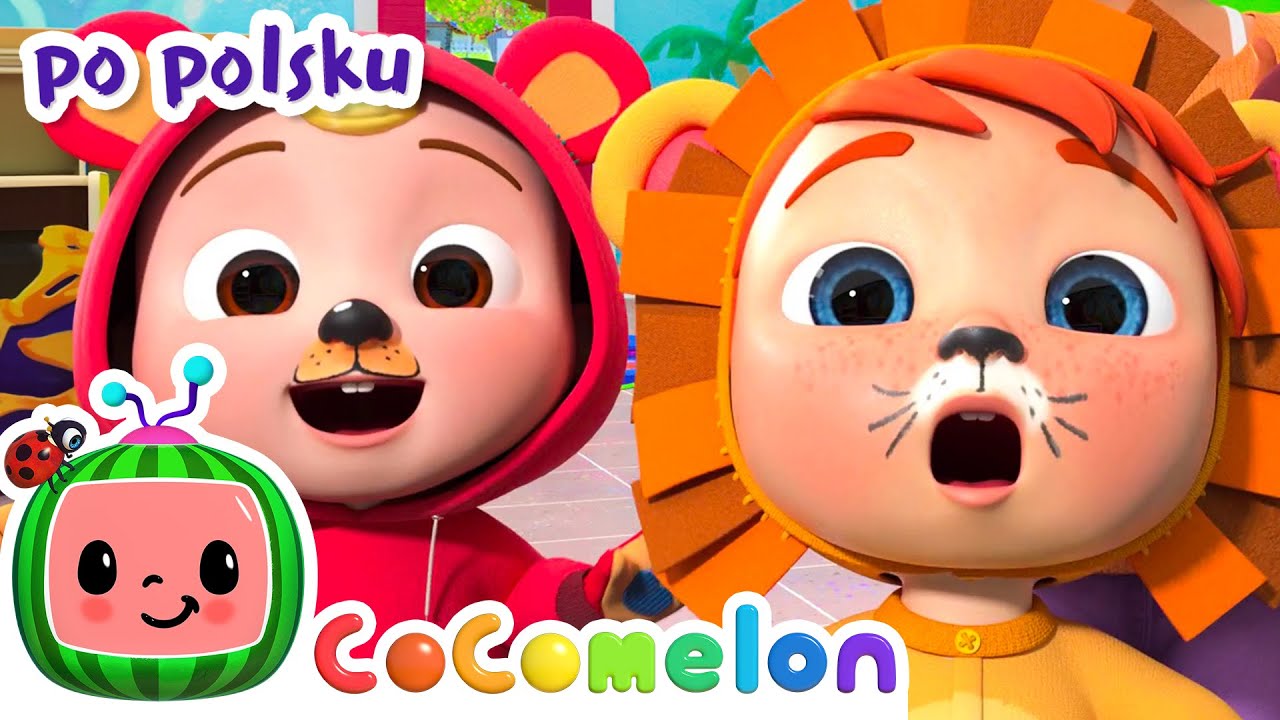 Halloween | CoComelon po polsku 🍉🎶 Piosenki dla dzieci