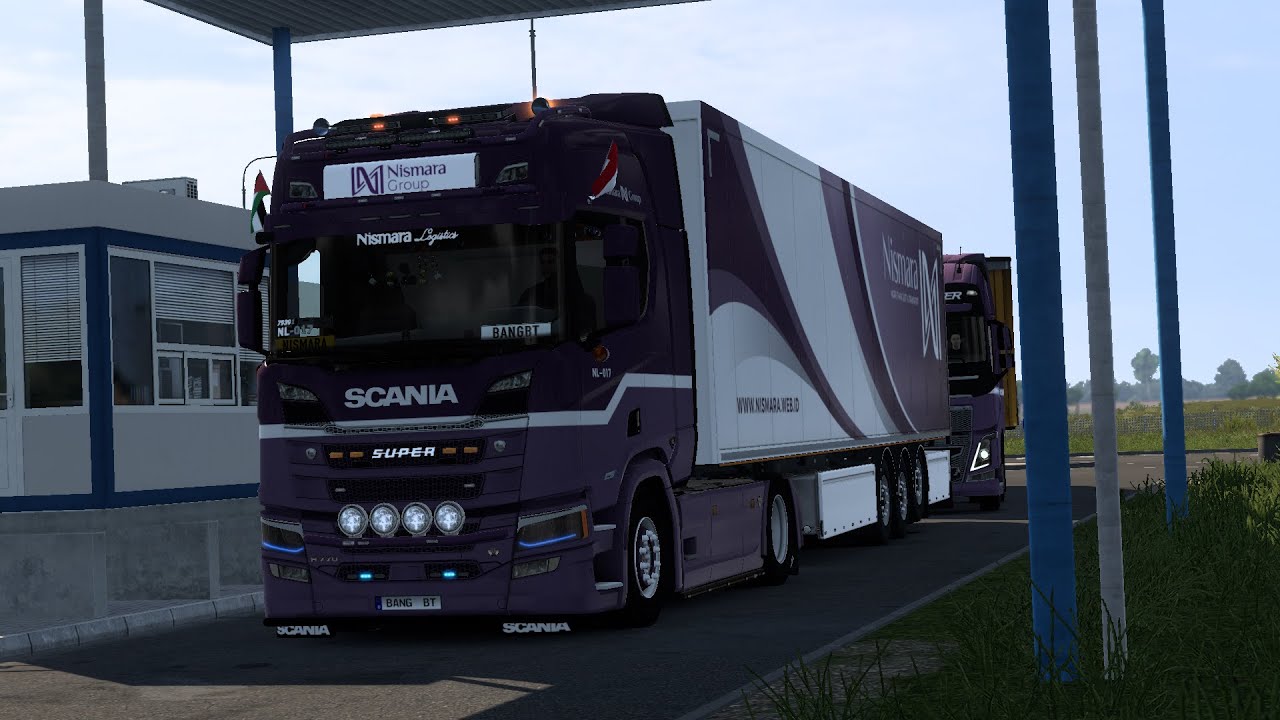 🔴(LIVE) Day 25 | POV Driver Nismara Transport NL-017 | #nismaralogistik #eurotrucksimulator2