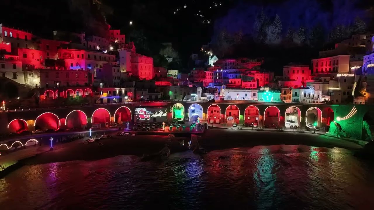 Friends Drone - Atrani SA - La Magia del Natale