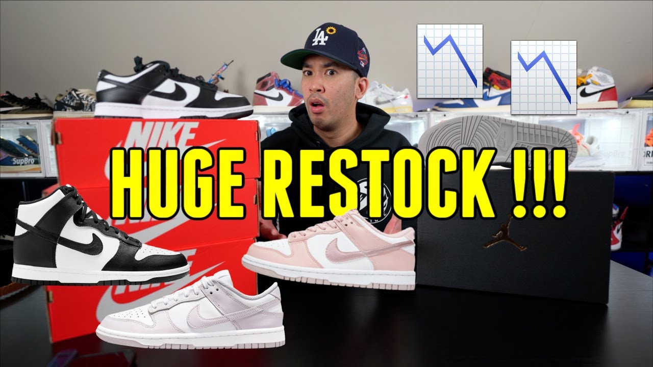 СКОРО ГРАНДИОЗНОЕ ПОПОЛНЕНИЕ NIKE DUNK!!! БУДУТ ЛИ ПЕРЕПРОДАВАТЬ TANK??