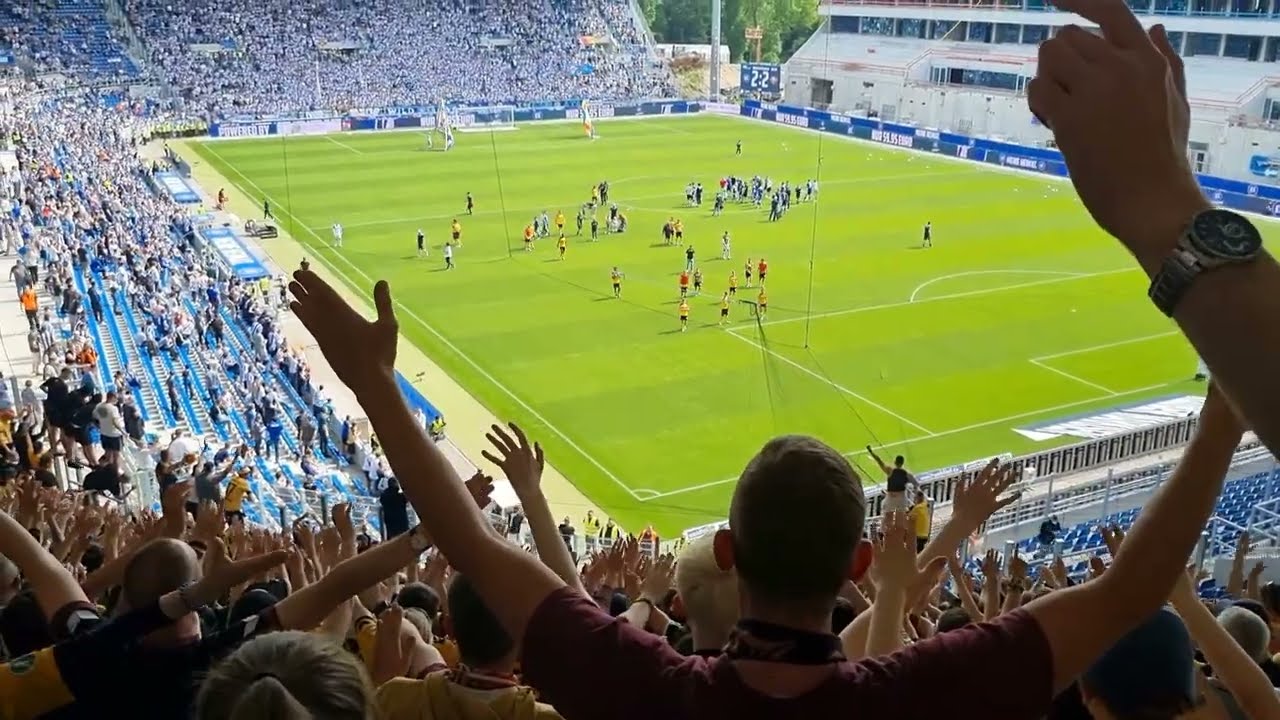 2. Liga | Karlsruher SC - SG Dynamo Dresden 2:2 (0:1) Impressionen zum Spiel 08.05.2022