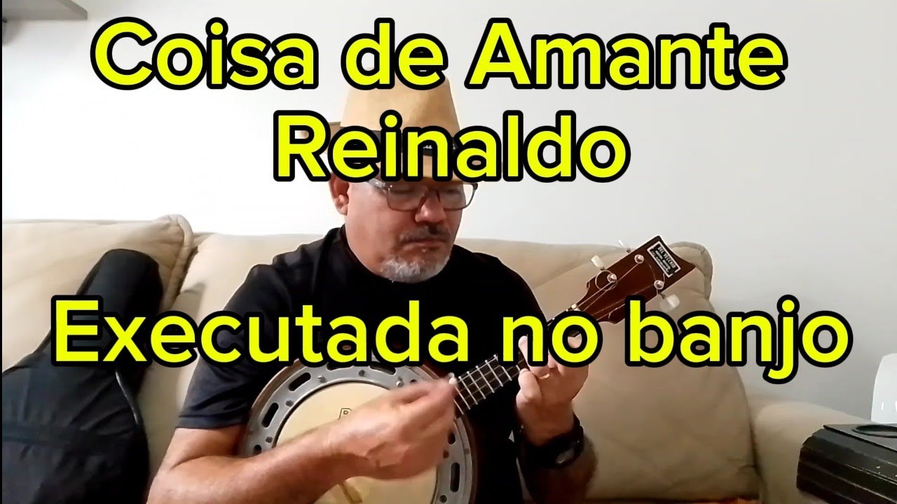 Coisa de Amante - Reinaldo. Composição: Adilson Bispo e Zé Roberto.