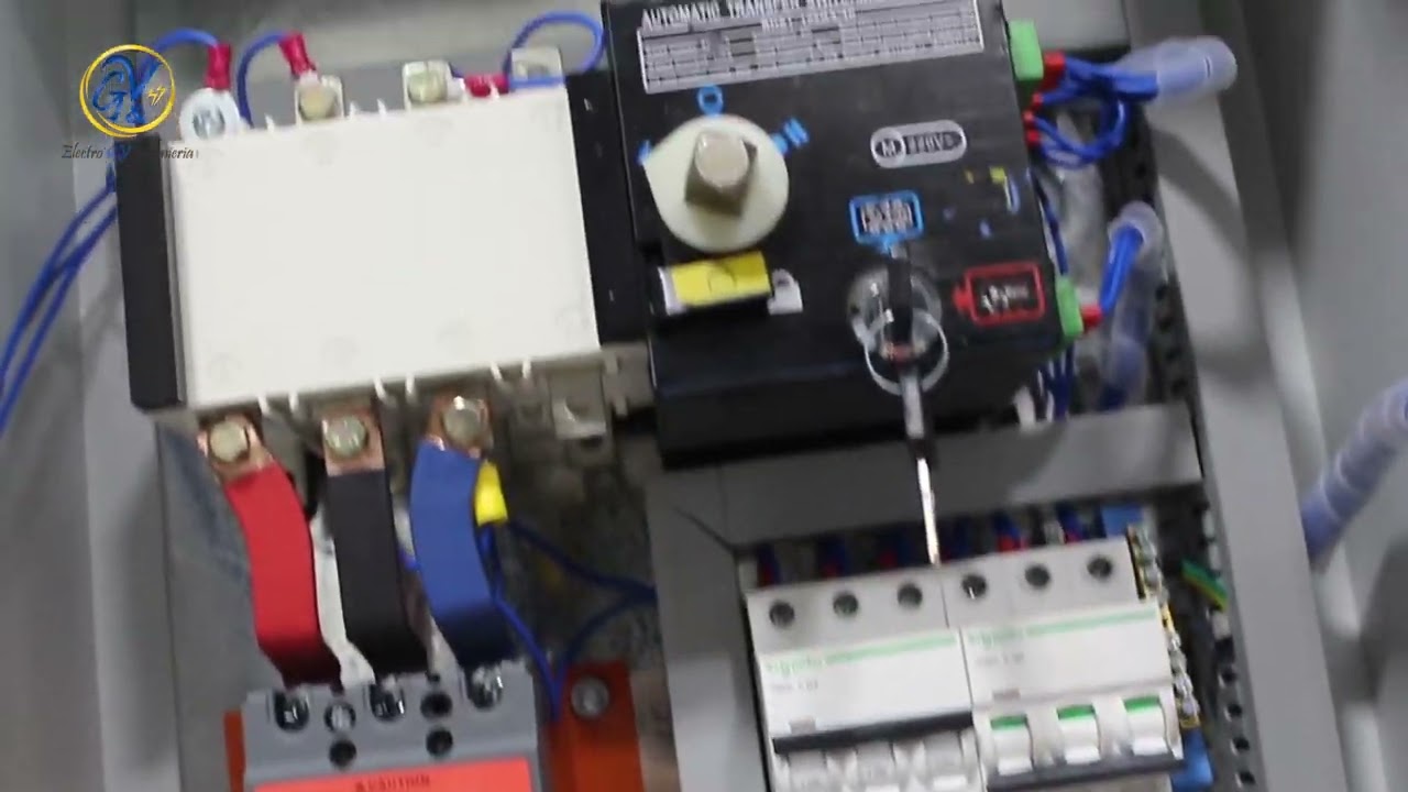 ¡Sistema de transferencia con controlador SmartGen! ⚡(Part 3)