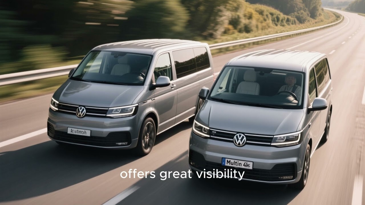 Обзор Volkswagen Multivan 2026 – идеальный минивэн для семьи и бизнеса.