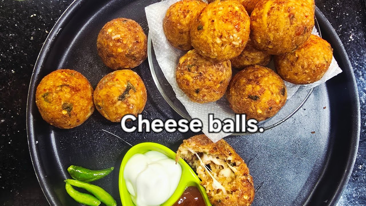 Crispy gobhi ka Cheese balls#क्रिस्पी गोभी के चीज़ बॉल्स#cooking recipe
