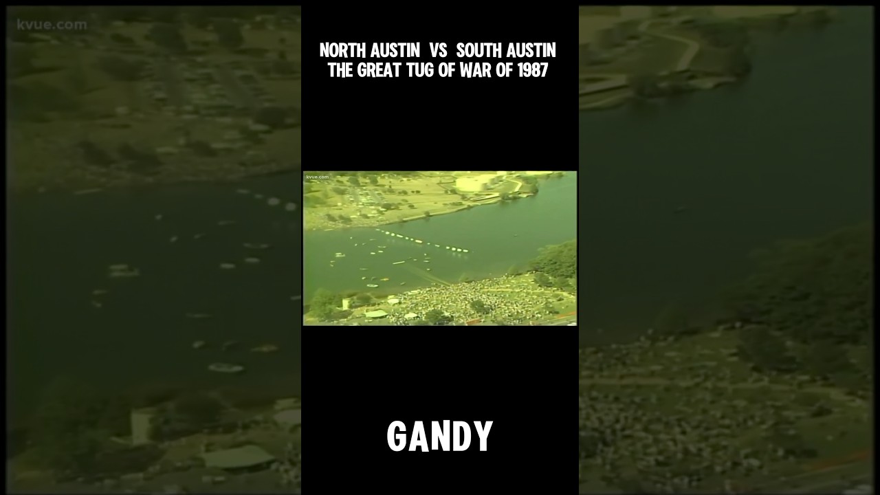 North Austin vs South Austin Tug of War of 1987