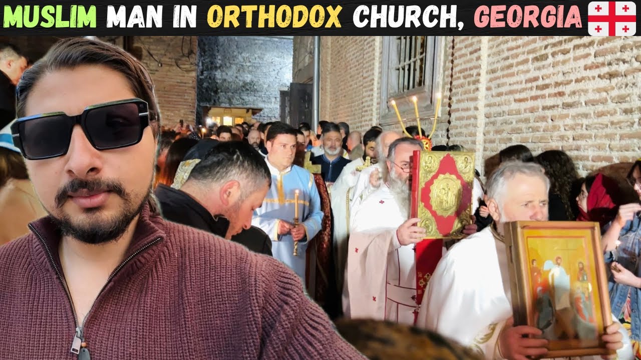 Easter Celebration In Tbilisi, GEORGIA 🇬🇪