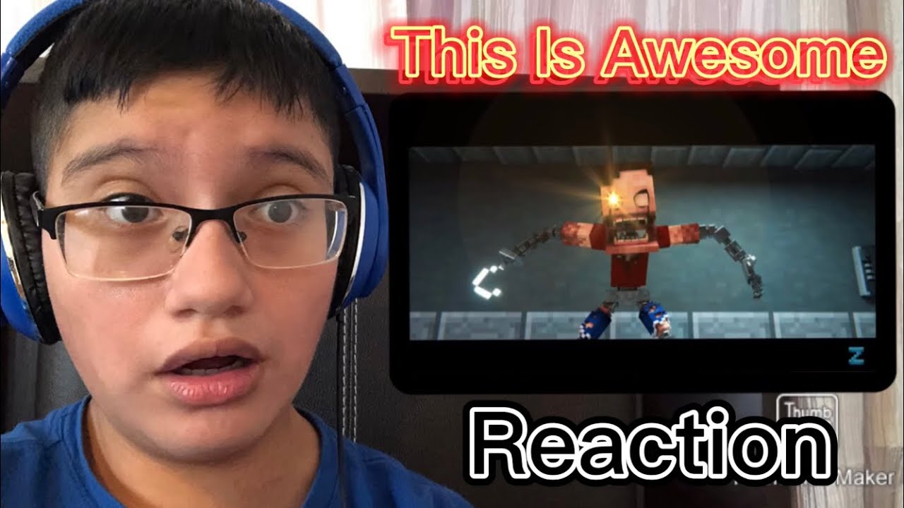 (THIS IS AWESOME) Vinny Tube Reaction: “After Show” Minecraft FNAF Animation Music Video