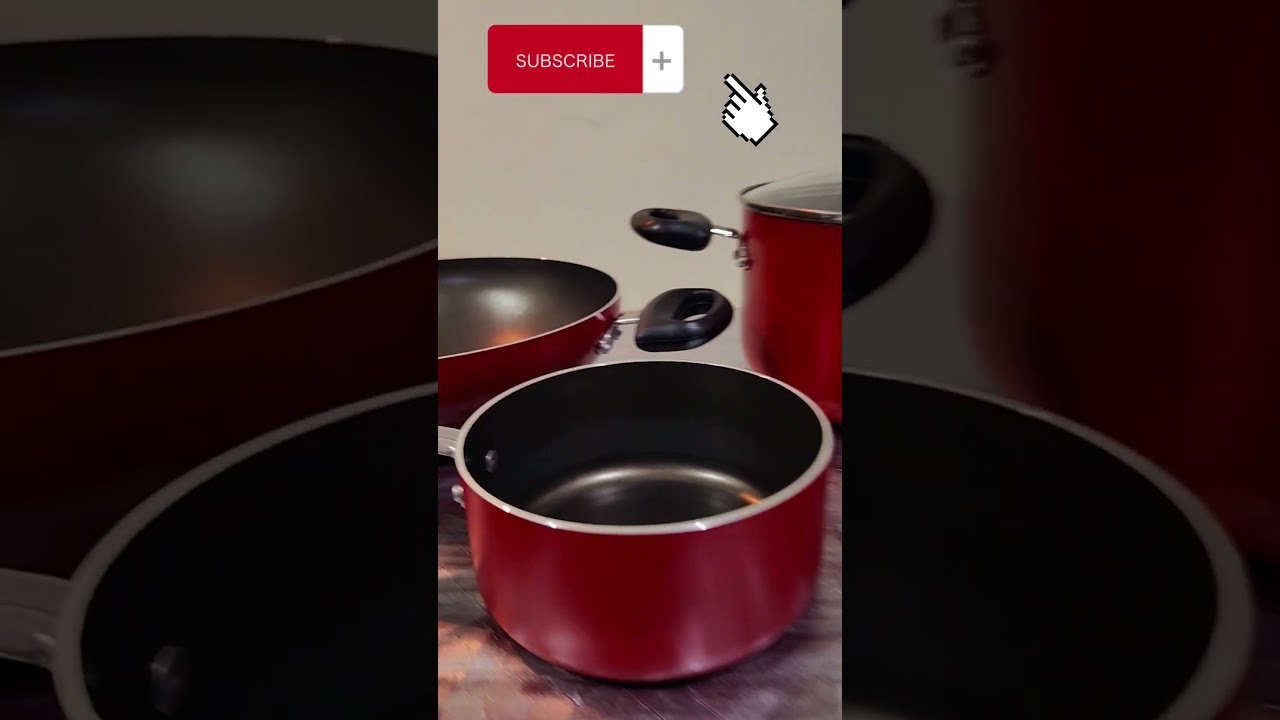 Prestige Essentials Non Stick Cooking Set 9 pcs unboxing review