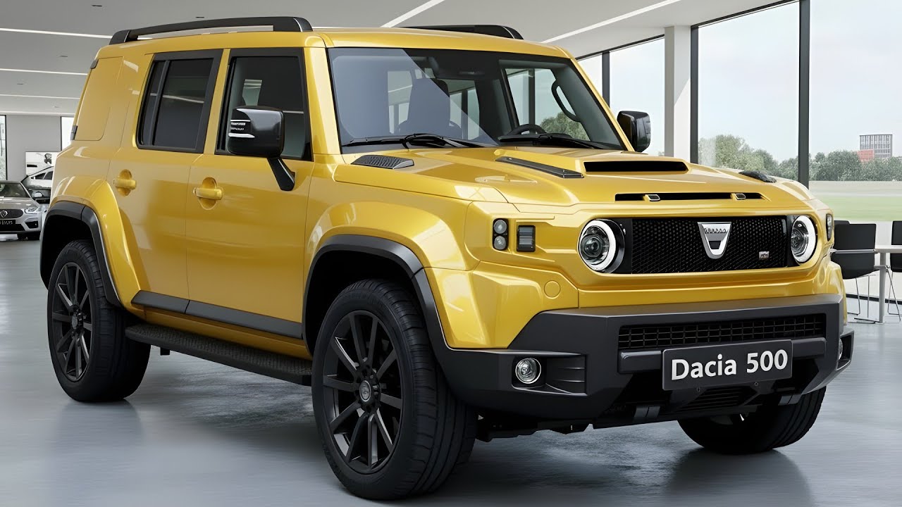 Solo 15.000€?! Dacia 500 2026 verändert den Automarkt komplett