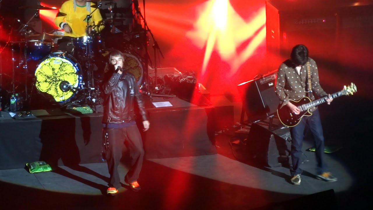 The Stone Roses - Something's Burning (Live) - Nuits de Fourvière 2012, Lyon, FR (2012/06/25)