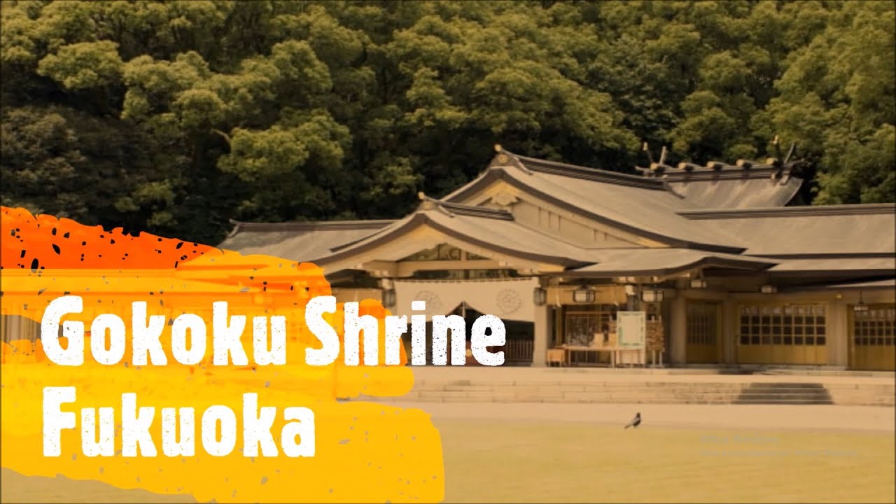 TEMPLI DEL GIAPPONE - Gokoku Shrine Fukuoka