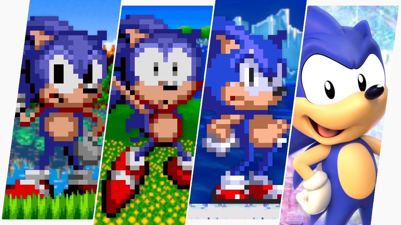 The Unofficial Evolution of American Sonic in Sonic Games