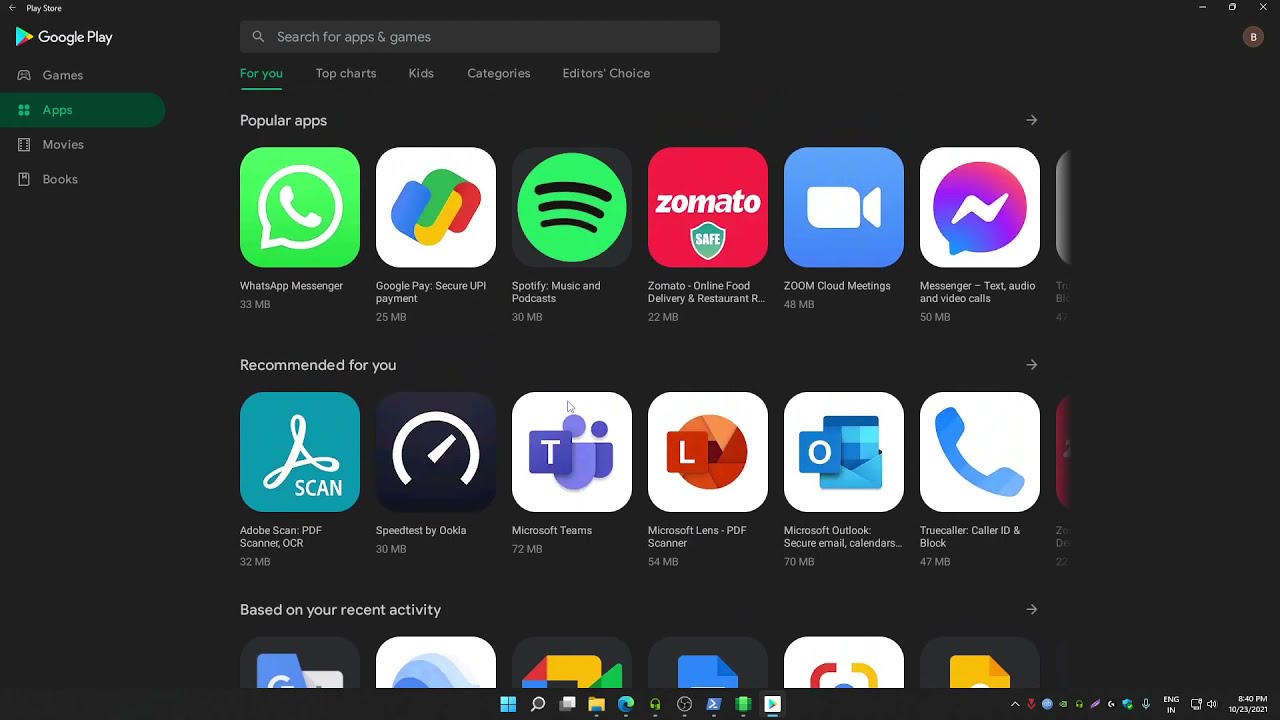 How to Install Google Play Store on Windows 11 through Android Subsystem