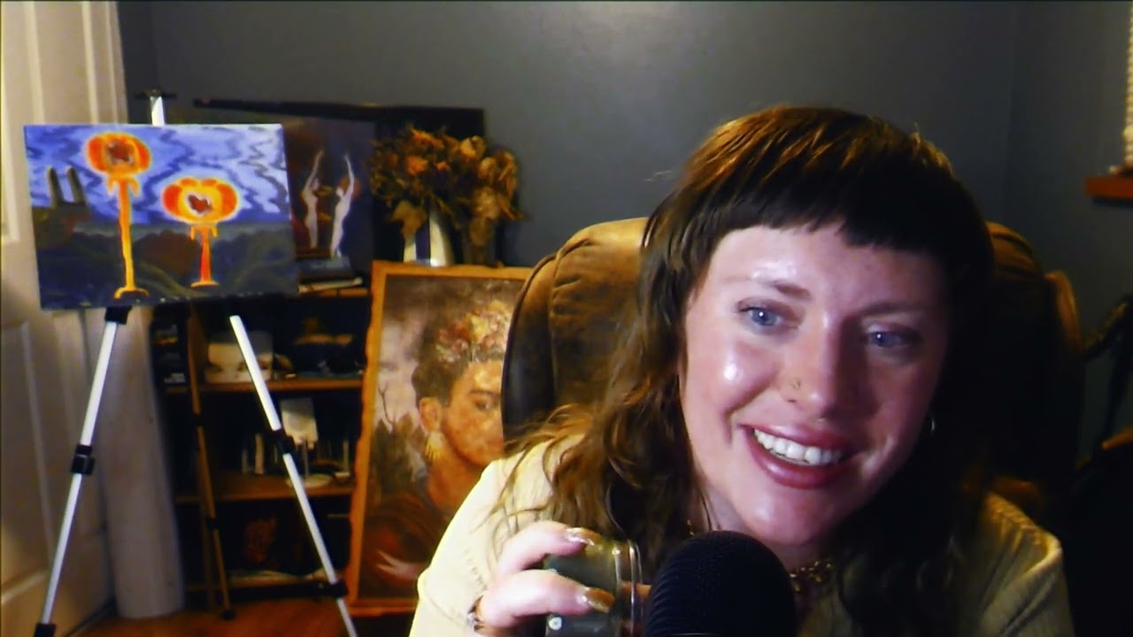 Just chilling with small talk ASMR in Russian / асмр по русски