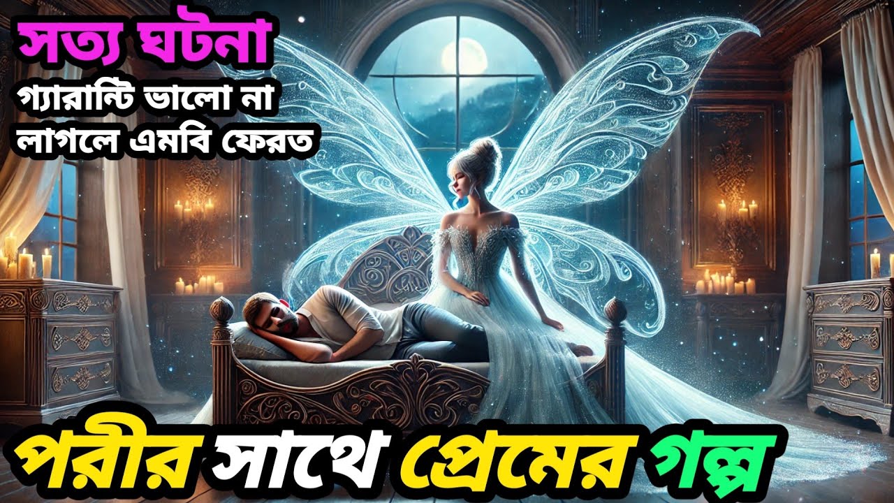 পরীর সাথে সম্পর্ক | সত্য ঘটনা পরীর সাথে রোমান্টিক প্রেম | Bangla Horror Stories | ভূতের গল্প