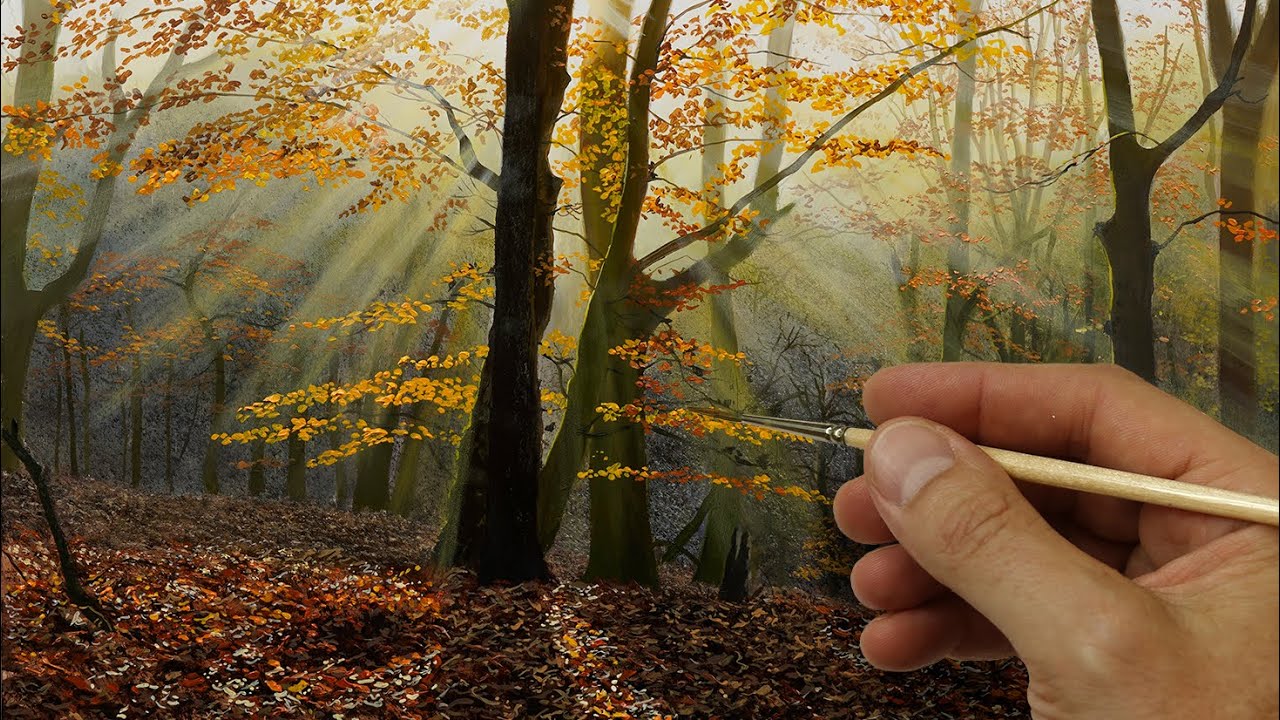 Painting Autumn Rays of Light | Episode #183