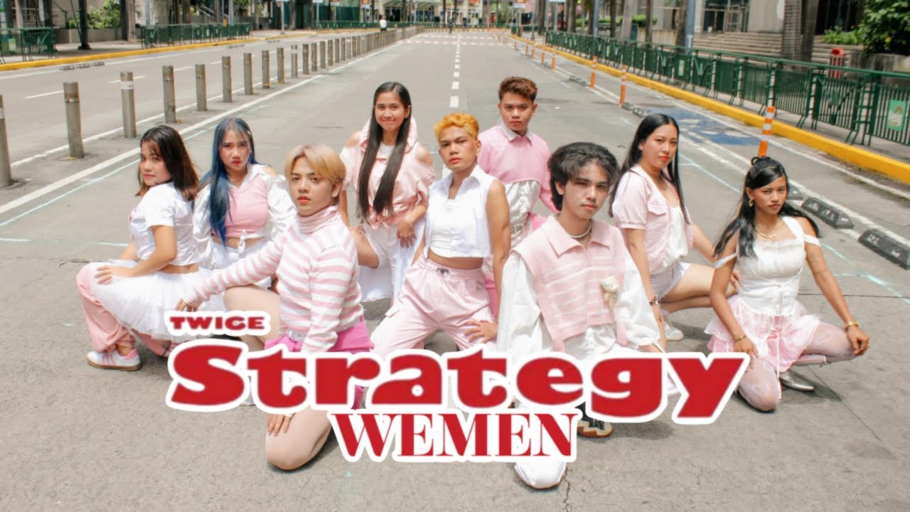 [KPOP IN PUBLIC] TWICE - STRATEGY | DANCE COVER BY WEMEN PH
