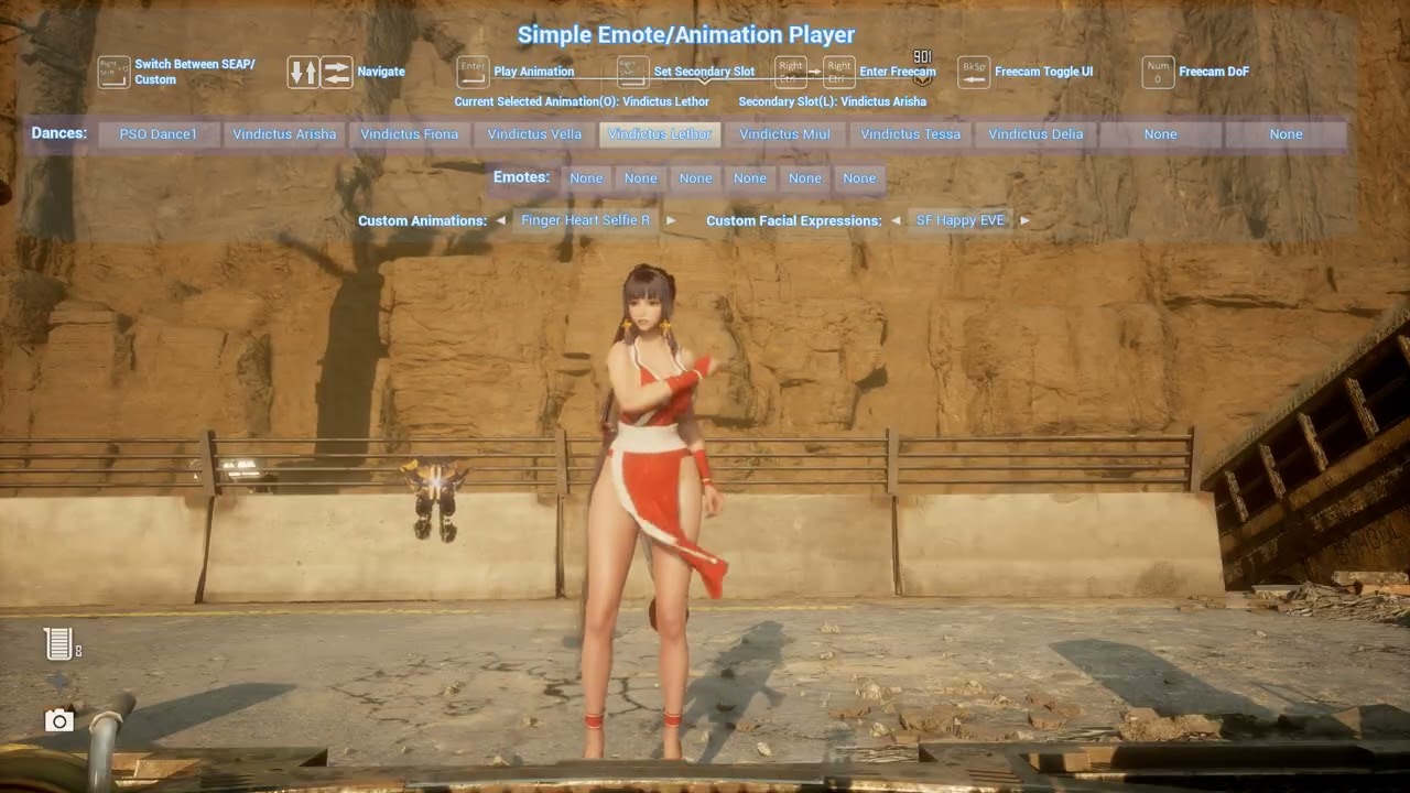 Stellar Blade mod: Shiranui Mai 