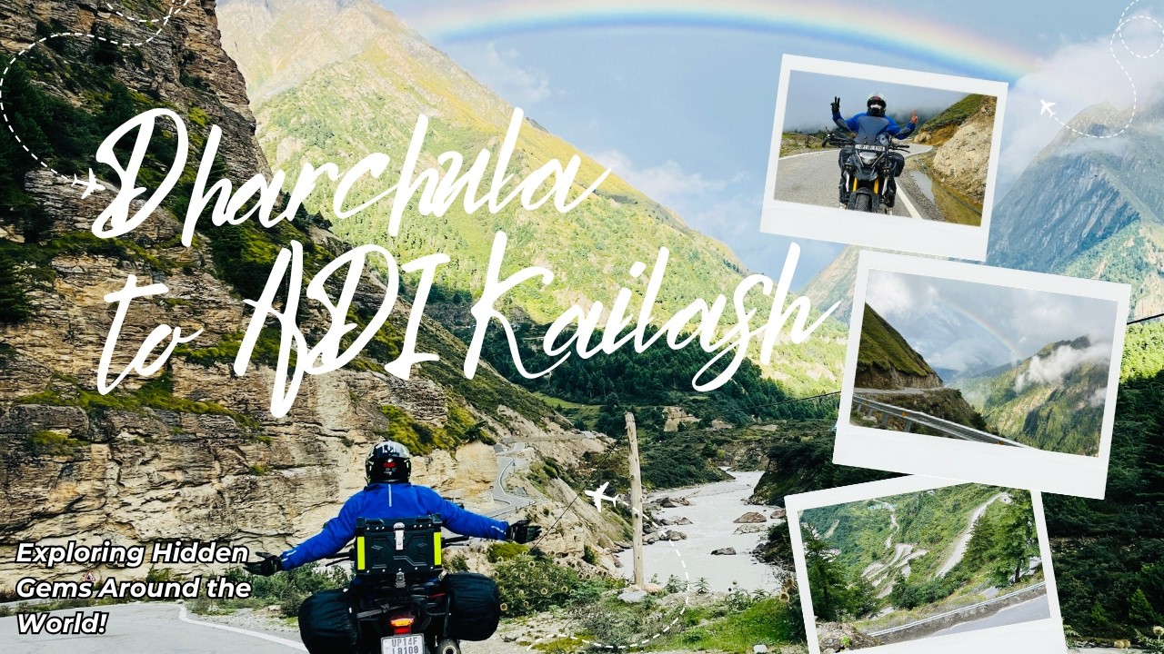 Adi Kailash\\ Beautifully Deadly : The road to Adi kailash// Dharchula to Kutti / #adikailash