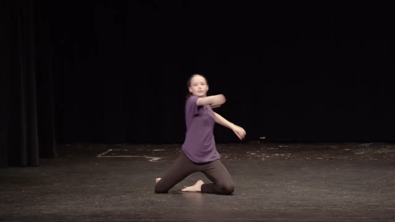 Contemporary Solo - Jungle Emma Louise Dance I ADTC DANCE CAMP