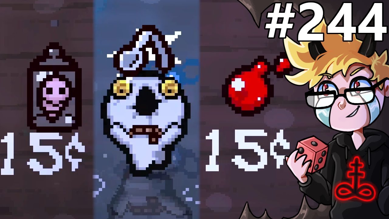 TO NIE JEST USTAWIONE - TBoI: Repentance (Nowy Save) #244