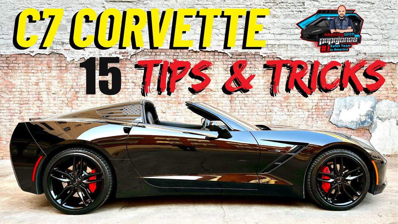C7 Corvette — 15 советов и рекомендаций