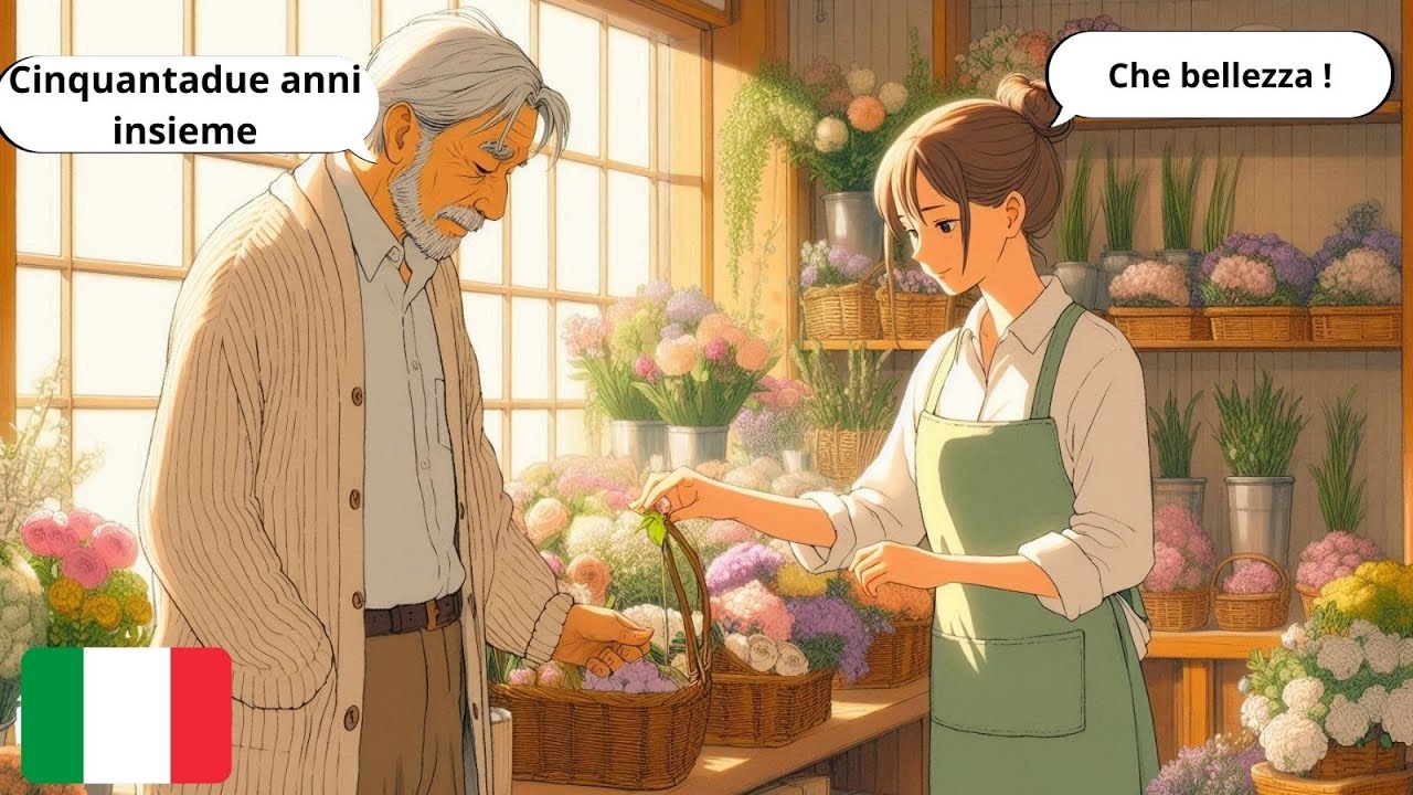 Italian at the Florist | Ordering Flowers for Every Occasion