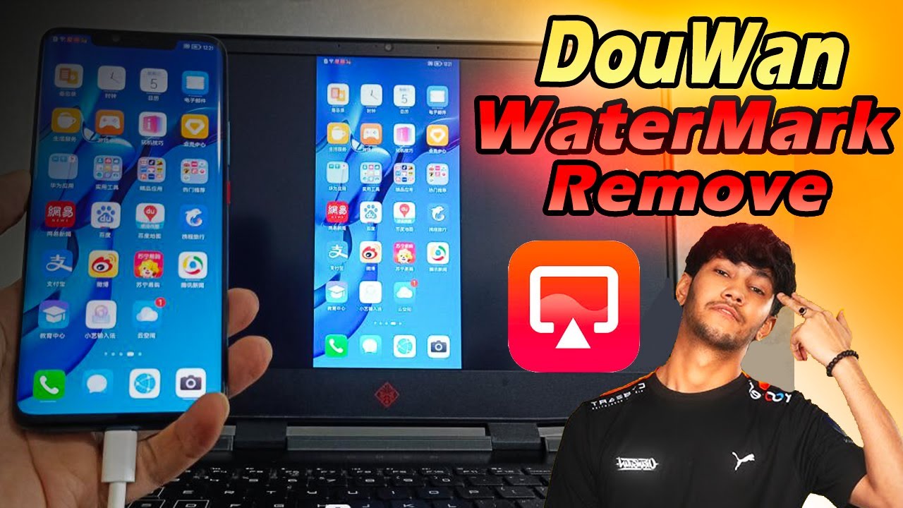 Douwan Watermark Remove | 🔥 Best Software for Screen Mirroring ios/ android wireless Douwan